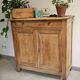 Old sideboard Parisian vintage wooden furniture