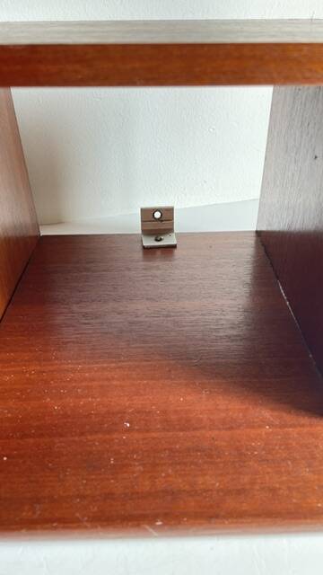 Scandinavian Wall Nightstand
