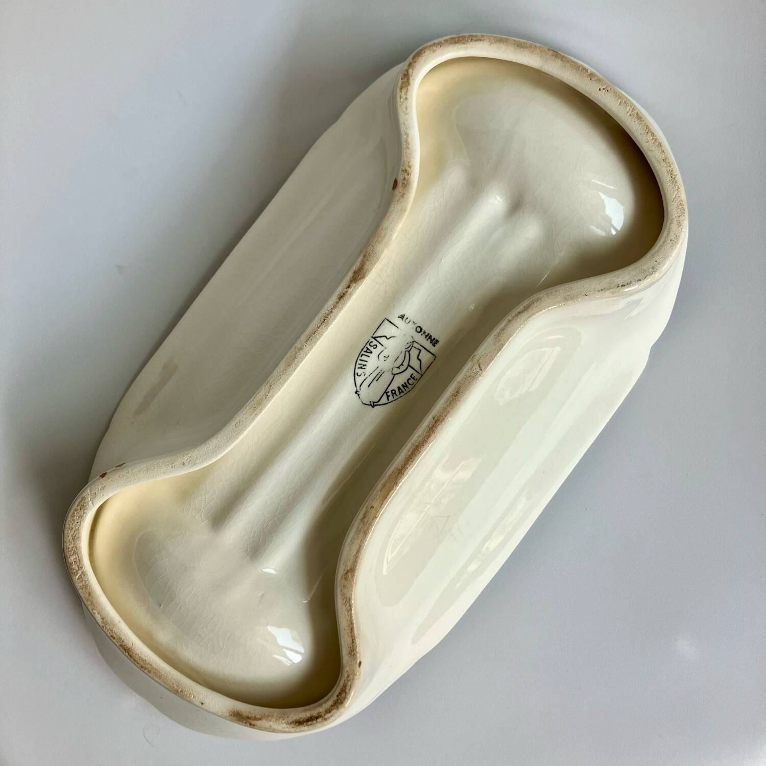 Large Salins asparagus dish