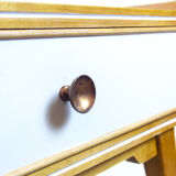 Table de chevet du milieu du siècle, Espagne, années 1950