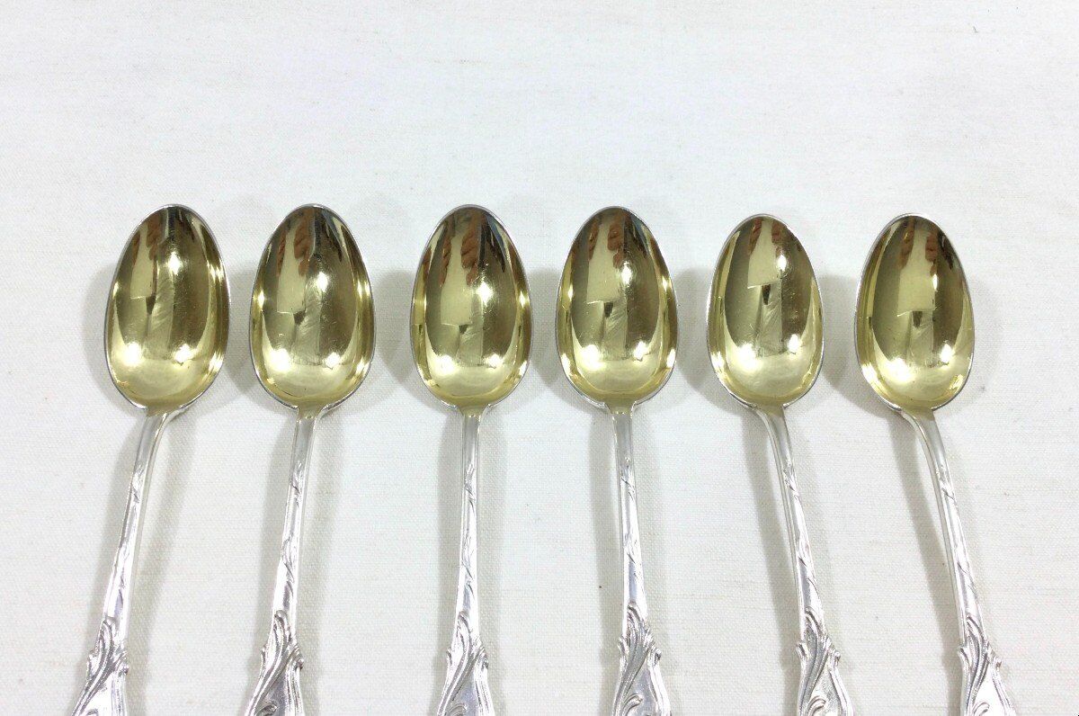 Christofle - Moka Spoons / Coffee