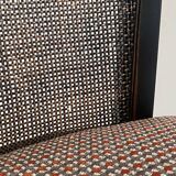 Chaise bois et cannage