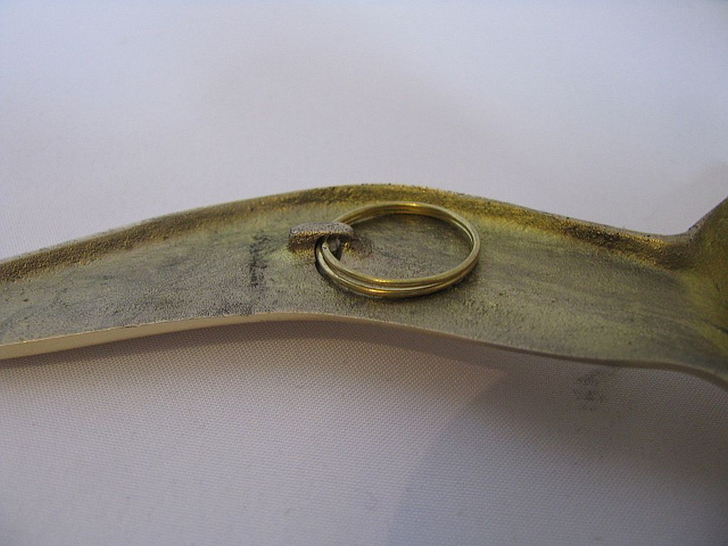 Wall Decoration Set 3 X Seagull / Swallow / Bird. Brass 70 / 80s