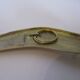 Wall Decoration Set 3 X Seagull / Swallow / Bird. Brass 70 / 80s