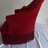 Armchair toad and its cushion