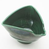 Empty pocket in green dabbling