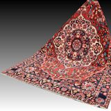 Persian Iran Saman Oriental Rug: 3.20 X 2.07 Meters - Made in