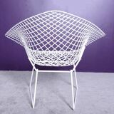 Diamond armchair by Harry Bertoia for Knoll international 1970's