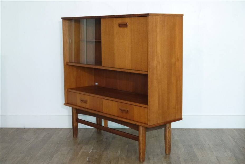 Scandinavian teak buffet from the 1960s.