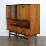 Scandinavian teak buffet from the 1960s.
