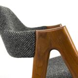 Compass Chair in Teak by Kai Kristiansen for SVA Møbler, 1960s