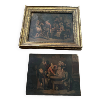Tableau anciens