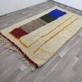 Handmade wool rug size 150 x 250 cm