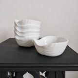 Set of 6 shell ramekins