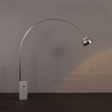 Italian floor lamp "Arco" by Achille & Pier Giacomo Castiglioni for Flos