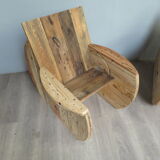 Paire de fauteuils touret original