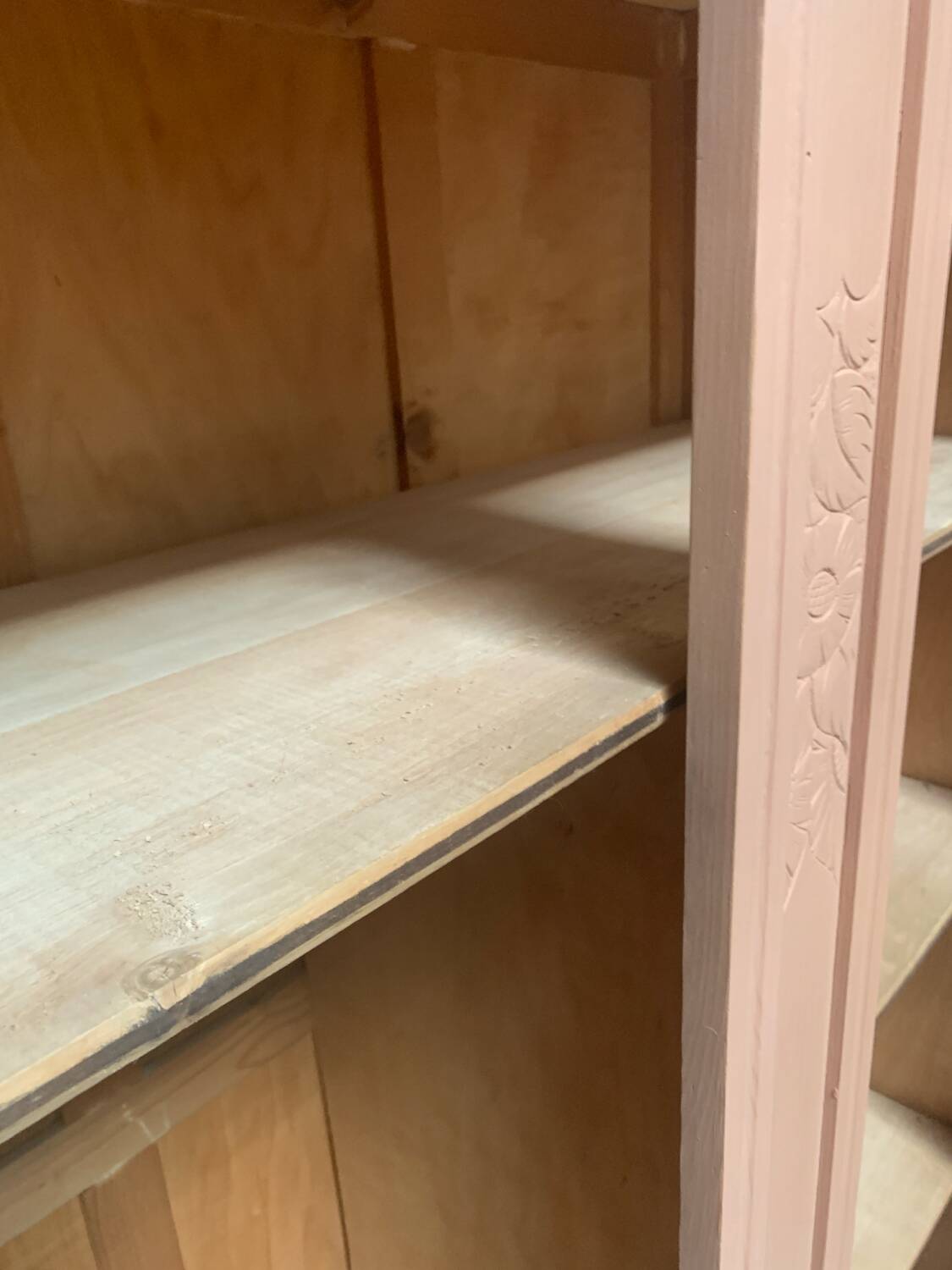 Parisian terracotta wardrobe