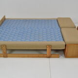 Mid-century Sofa or Daybed by Drevotvar/1970's.