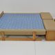 Mid-century Sofa or Daybed by Drevotvar/1970's.