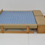Mid-century Sofa or Daybed by Drevotvar/1970's.
