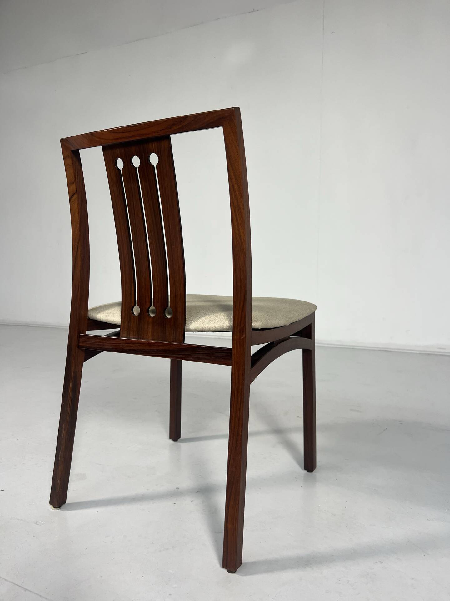 Mid-Century dining chairs, set of 6, Italy, 1960s