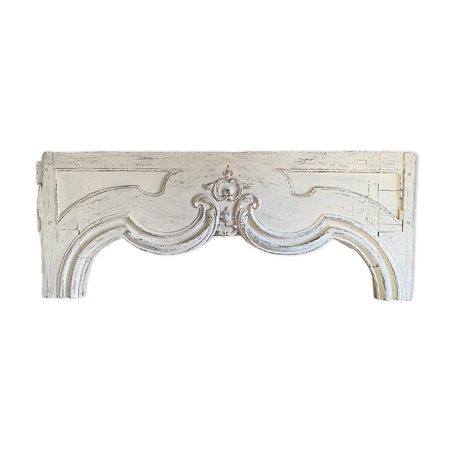 Pediment, door top
