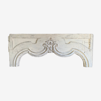 Pediment, door top