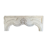 Pediment, door top