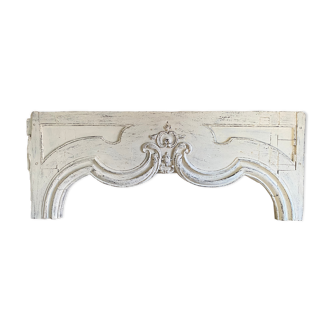 Pediment, door top