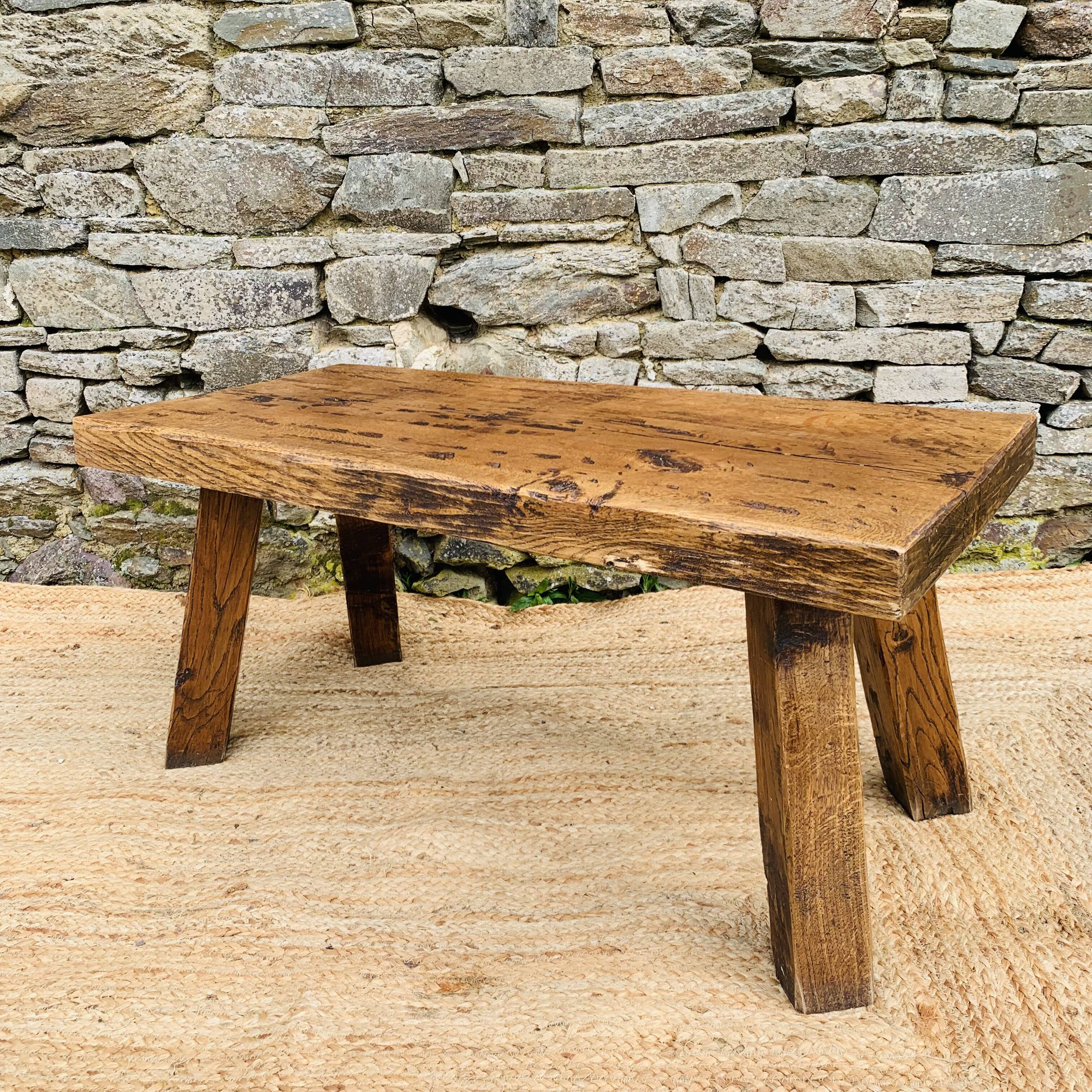 Brutalist coffee table
