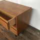 Vintage modernist dresser of the 1950 foot metal