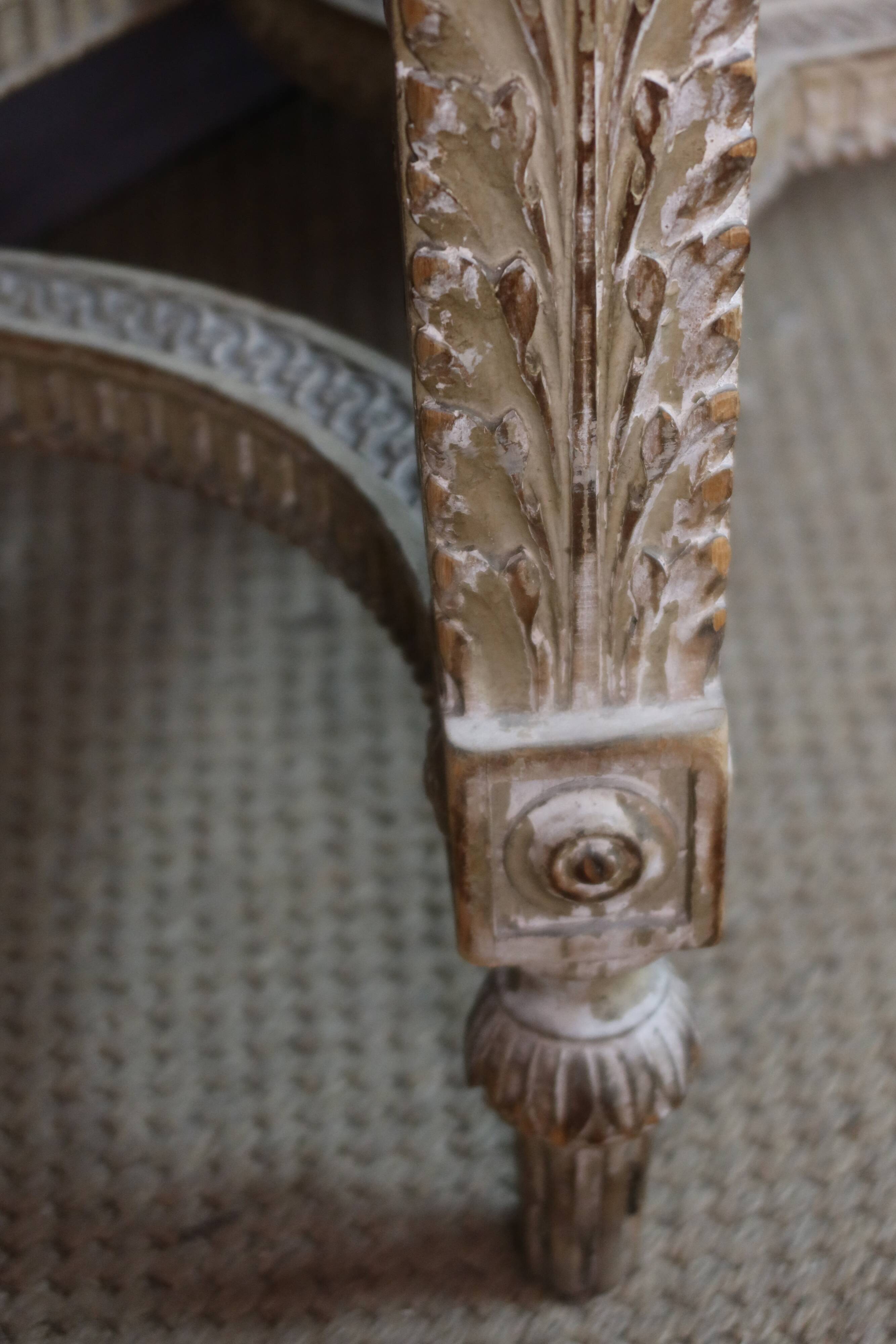 console peinte XX sècle