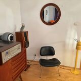 Scandinavian-style crystal mirror, Germany, 1970s