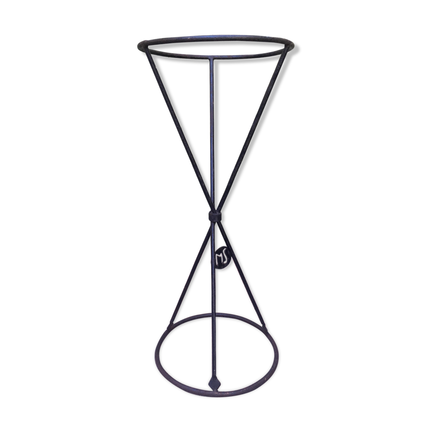 Plant holder diabolo 50s