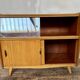 Vintage sideboard with compass feet