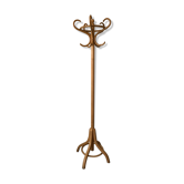 Old parrot coat rack