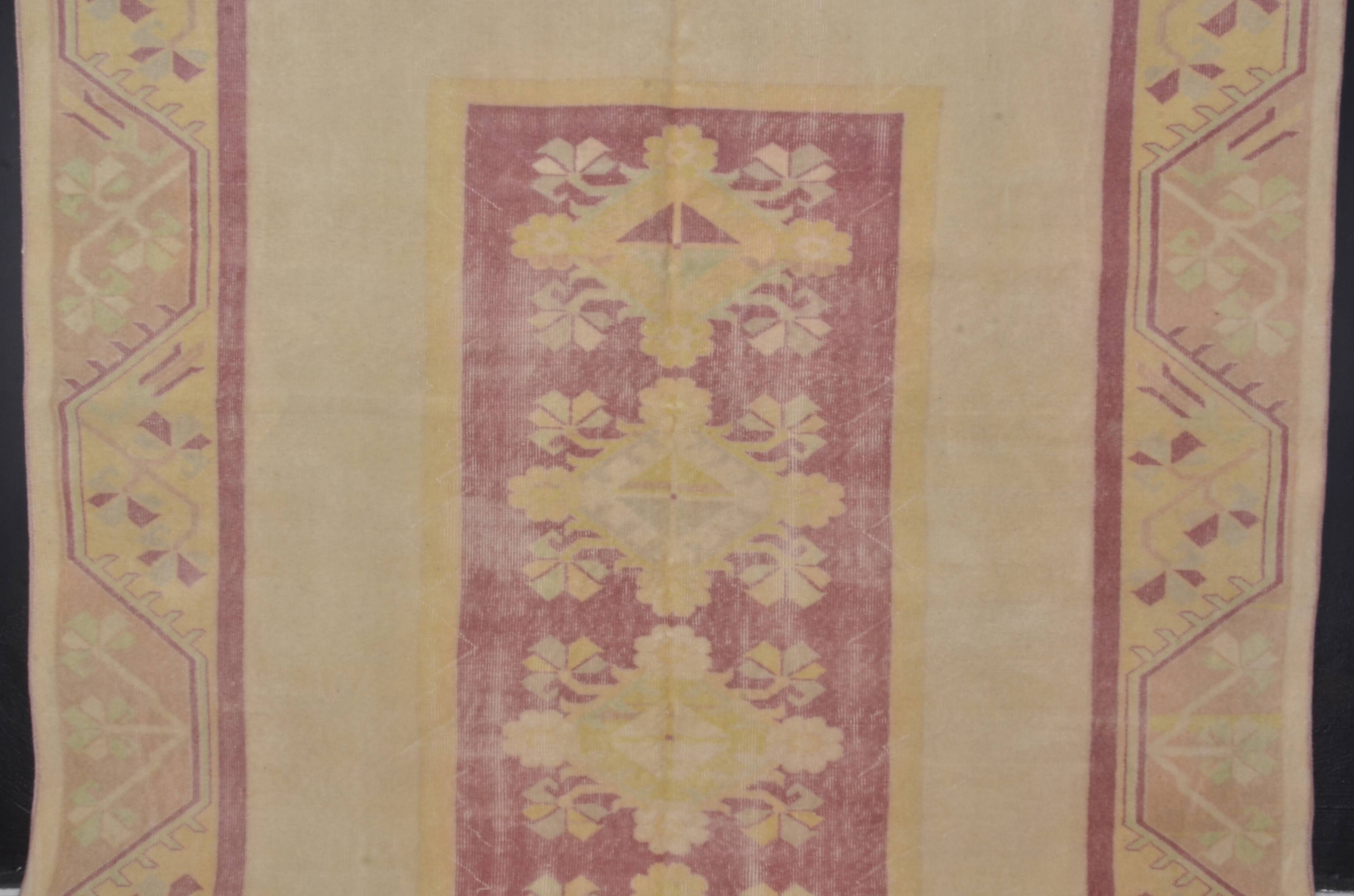 Home Living Tribal Oushak Rug sku 2376