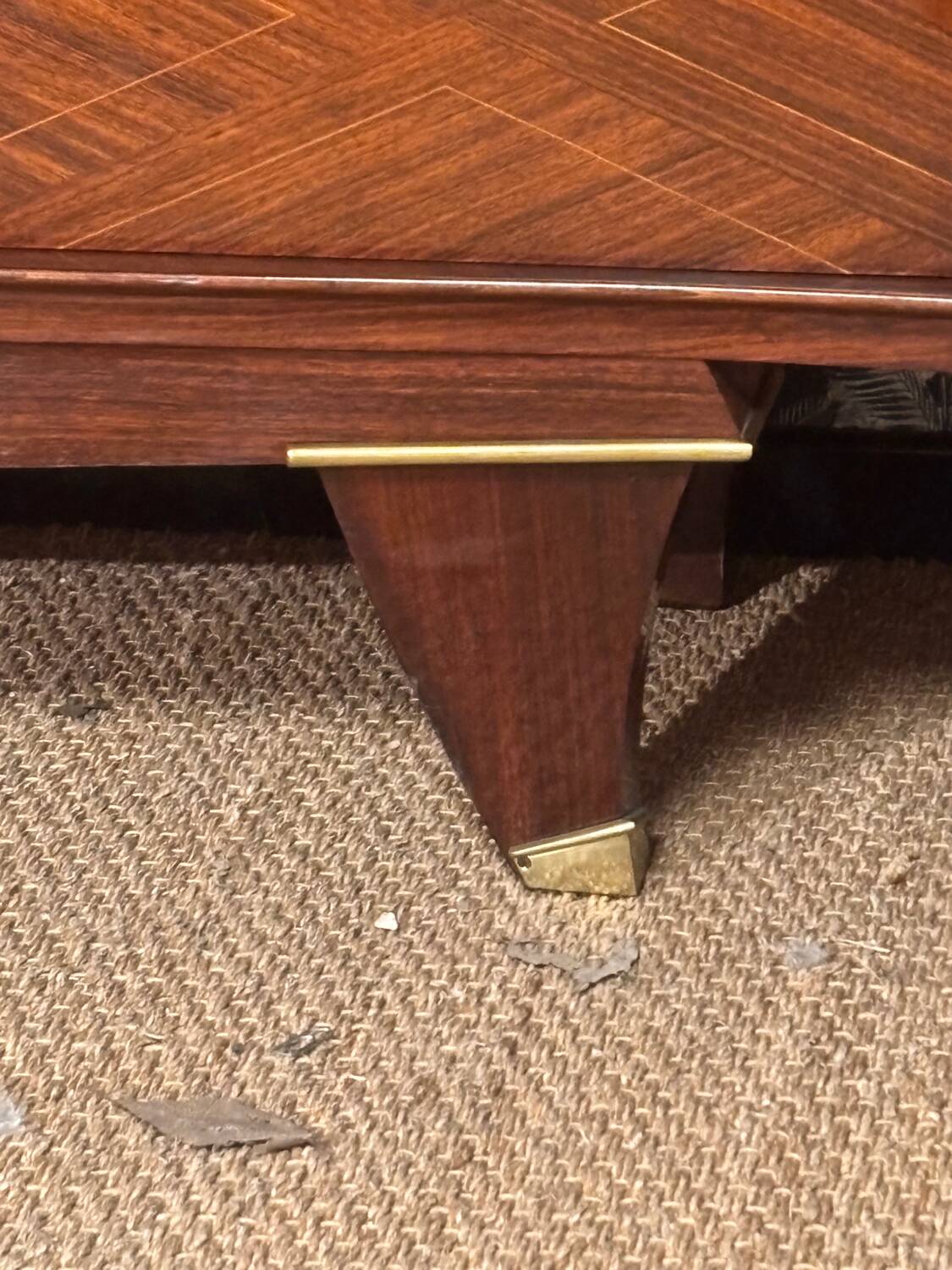 Enfilade Art Deco by Leleu from the 1940s.