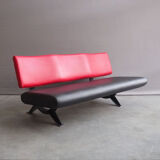Elegant designer sofa of the 1990s