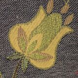 Chair vintage year 50 tissue "Lelièvre"