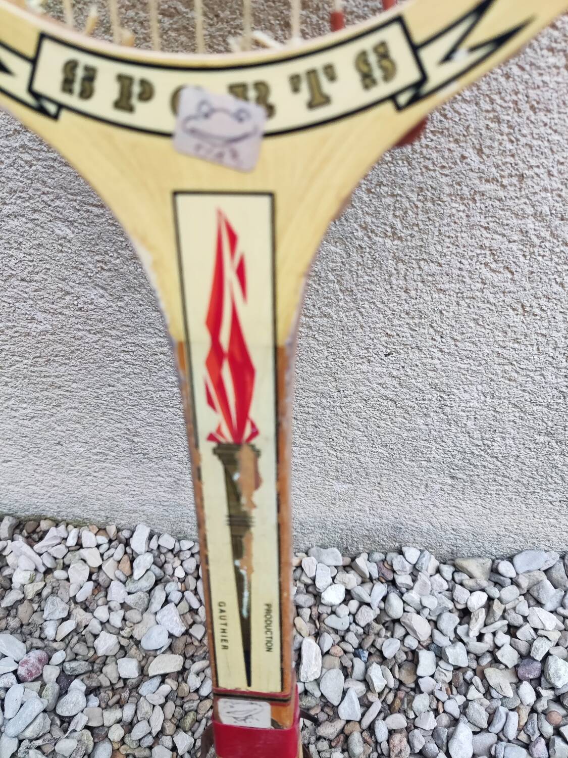 Gauthier Vintage Tennis Racket