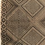 Kilim reversible moroccan zanafi