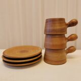 Set of 6 coffee cups
