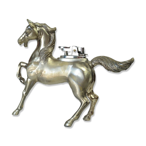 Briquet de table vintage cheval