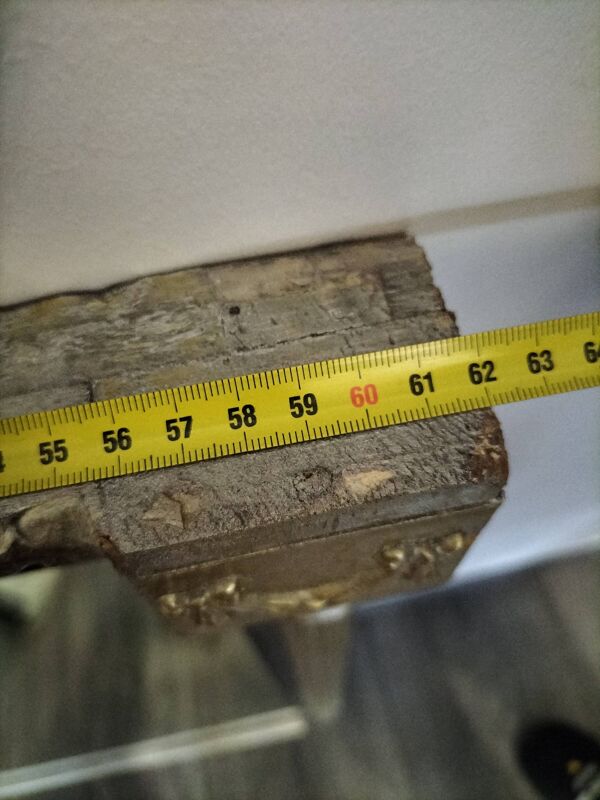 Magnifique Miroir Ancien Doré Style Régence/Empire