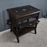 Syrian walnut table – late 19th century