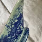 Blue English planter