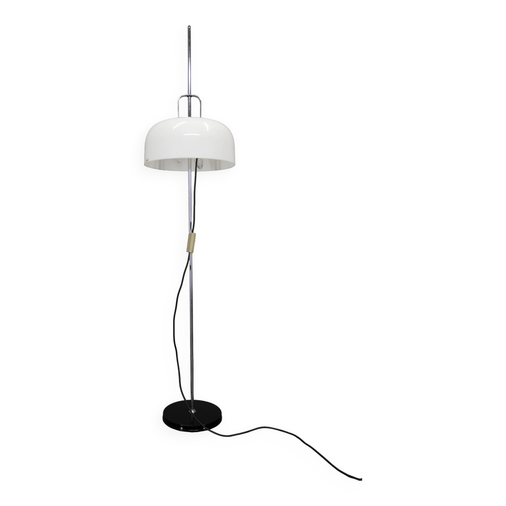 Lampadaire Italien Mid-Century – 6 Bras Multicolores – Reproduction Sous Licence – Style étoiles