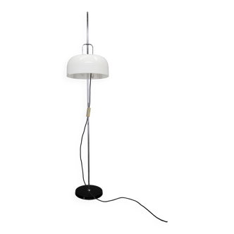 Lampadaire réglable du milieu du siècle conçu par Guzzini pour Meblo, années 1970