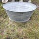 Bassine en zinc